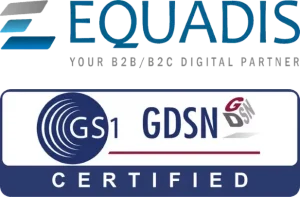 Equadis data pool certifié GS1 GDSN