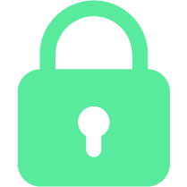 Icone cadenas pour illustrer la sécurité des datas avec Equadis