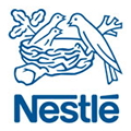 Logo Nestlé, client Equadis