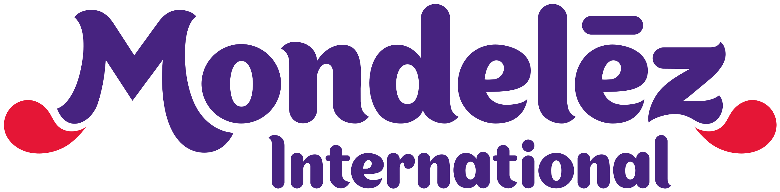 Logo de Mondelez, client Equadis