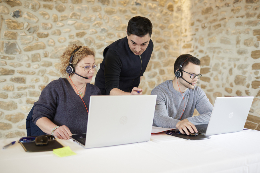 Les experts Customer Success Managers Equadis accompagnant leurs clients