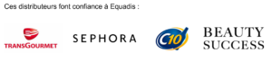 Ces entreprises font confiance à Equadis : Transgourmet, Sephora, C10, Beauty Success