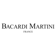 The Bacardi Martini group logo, client and partner of Equadis