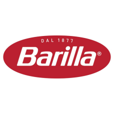 The Barilla logo, client and partner of Equadis
