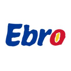 The Ebro logo, client and partner of Equadis