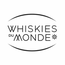 The Les Whiskies du Monde logo, client and partner of Equadis