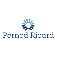The Pernod Ricard logo, client and partner of Equadis