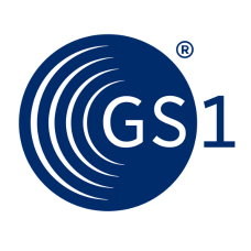 Logo de GS1, partenaire institustionnel Equadis