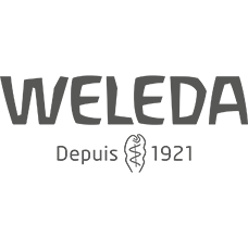Logo de Weleda, client et partenaire Equadis