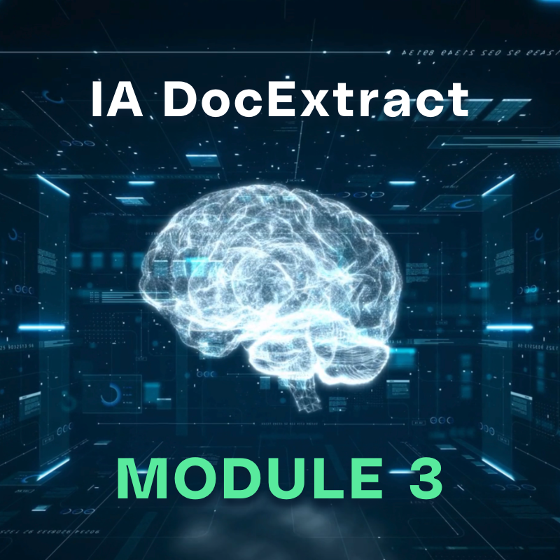 Module IA DocExtract du PIM Equadis