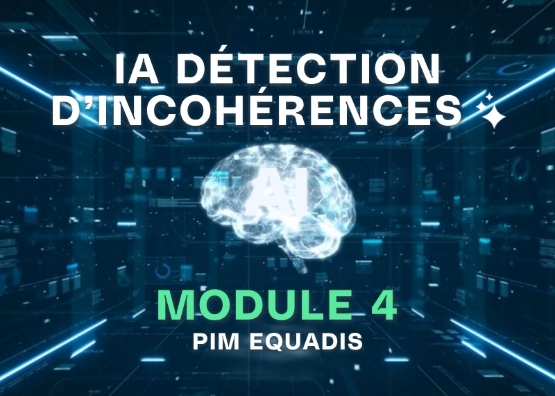 Reliable and consistent product data with Equadis PIM’s AI Inconsistency Detection