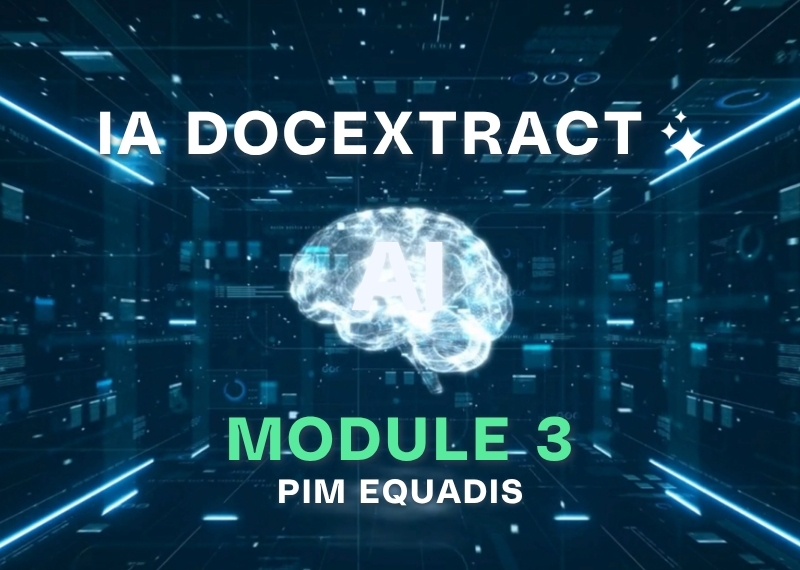 Automatisez la saisie de vos fiches produit avec l’IA DocExtract du PIM Equadis
