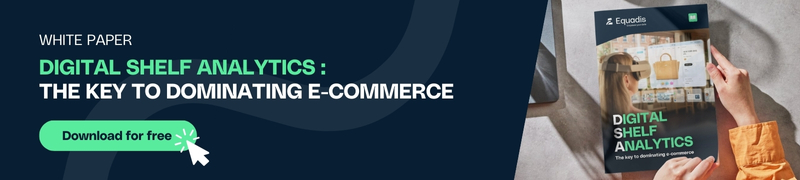Download our white paper : Digital Shelf Analytics, the key to dominating e-commerce