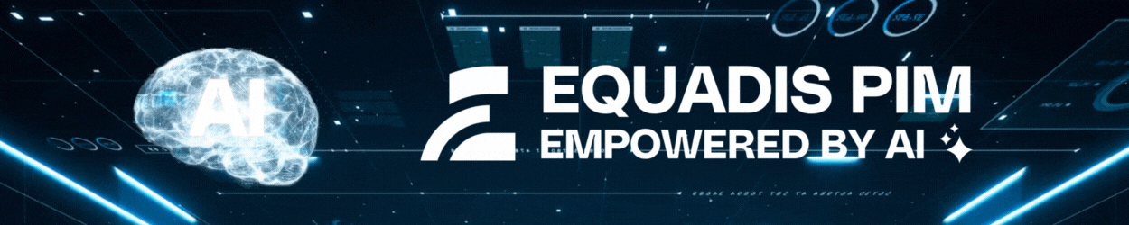 Equadis PIM Empowered by AI