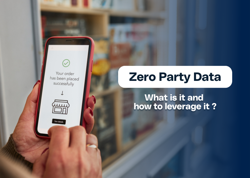Zero-party data: the key to enriching and personalizing your product sheets