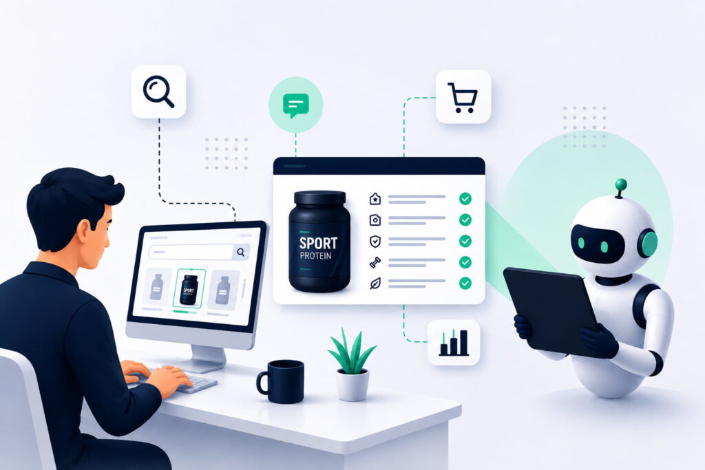 GEO, LLM, Agentic Commerce: how to adapt your product data to AI as a purchase channel?