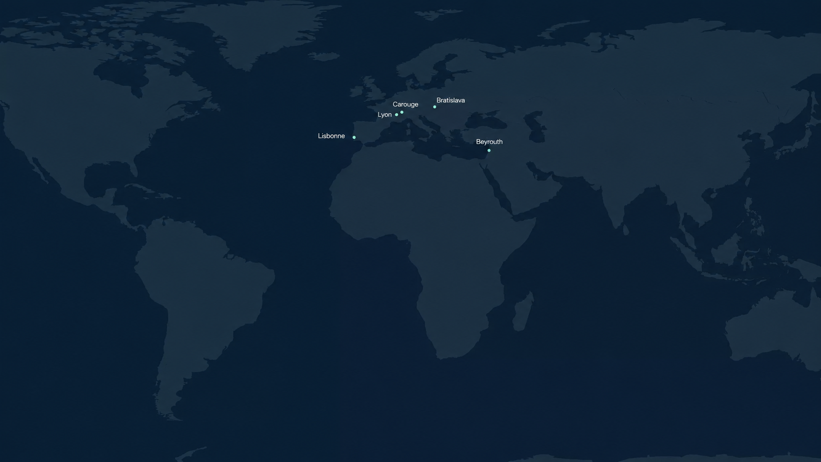 carte filiales Equadis