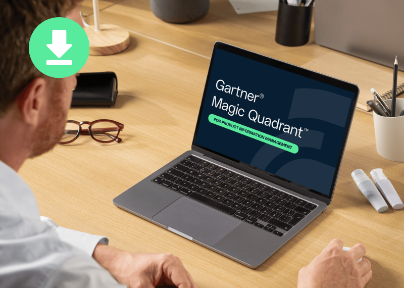 Download the first Gartner® Magic Quadrant™ for Product Information Management Solutions
